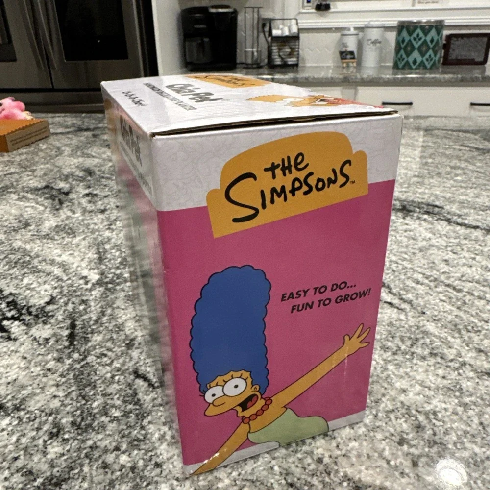 Homer Simpson Chia Pet New 2024 The‎ Simpsons Hedge