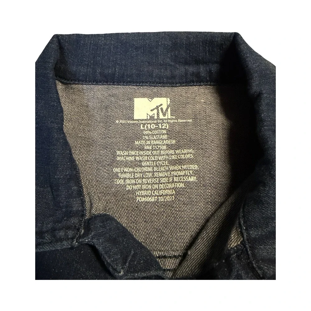 MTV classic denim