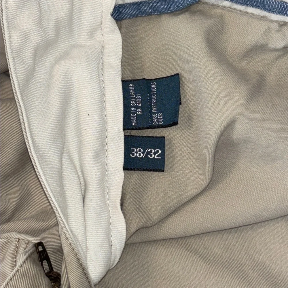 Polo by Ralph Lauren Men's Tan Classic fit Chinos 38x32