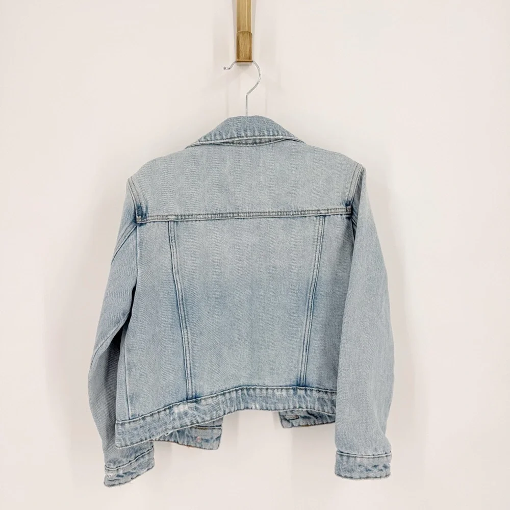 Zara Light Blue Jean Jacket for Kids