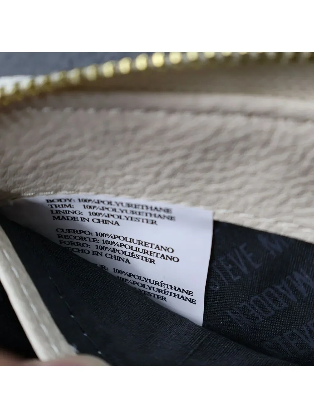 Steve Madden faux wallet