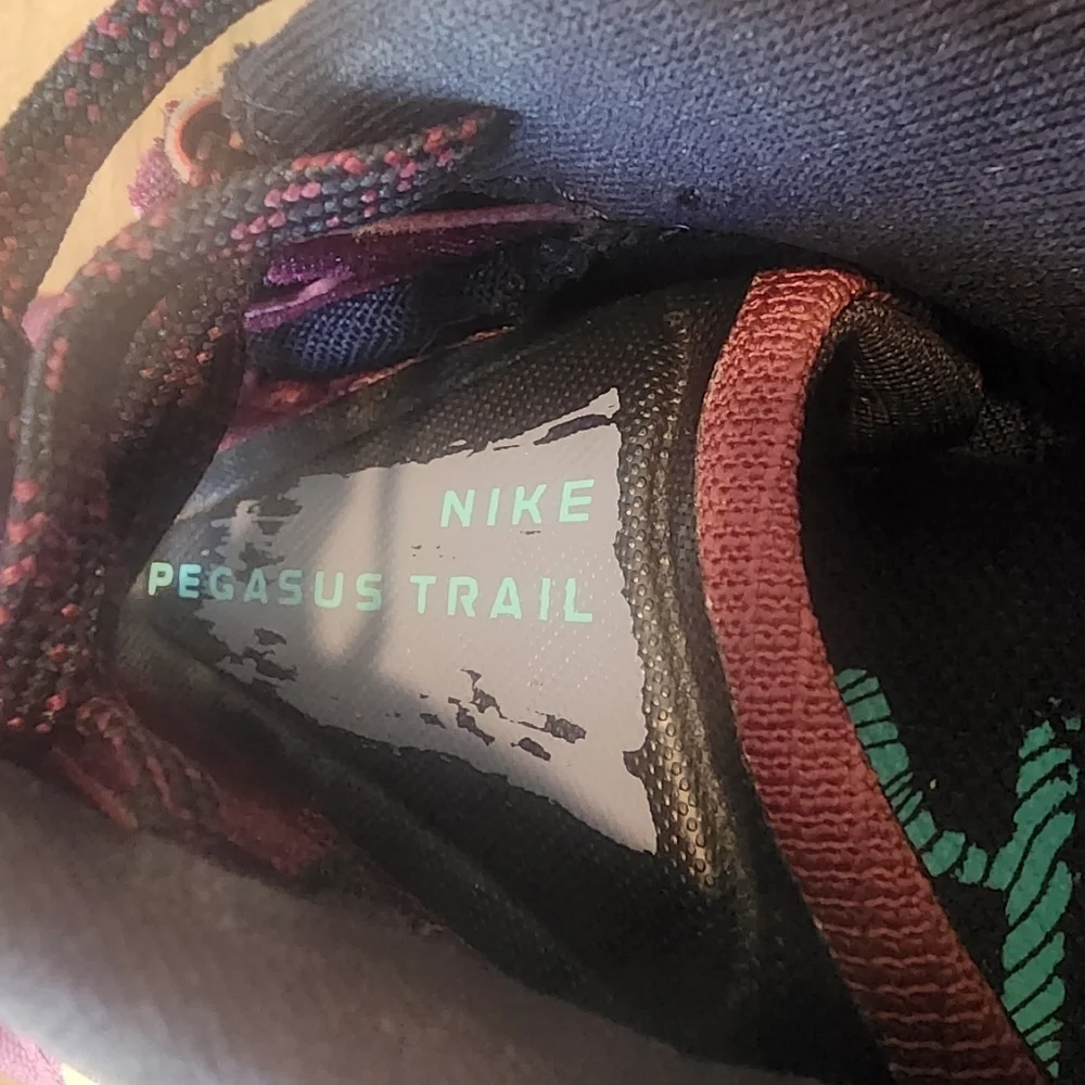 Nike hiking running
