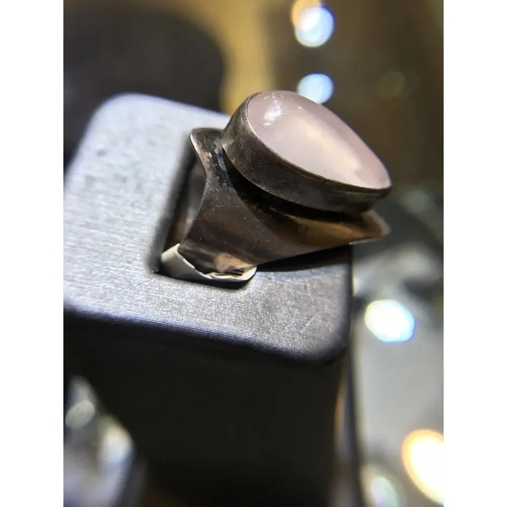 Robson Jewelers rose quartz