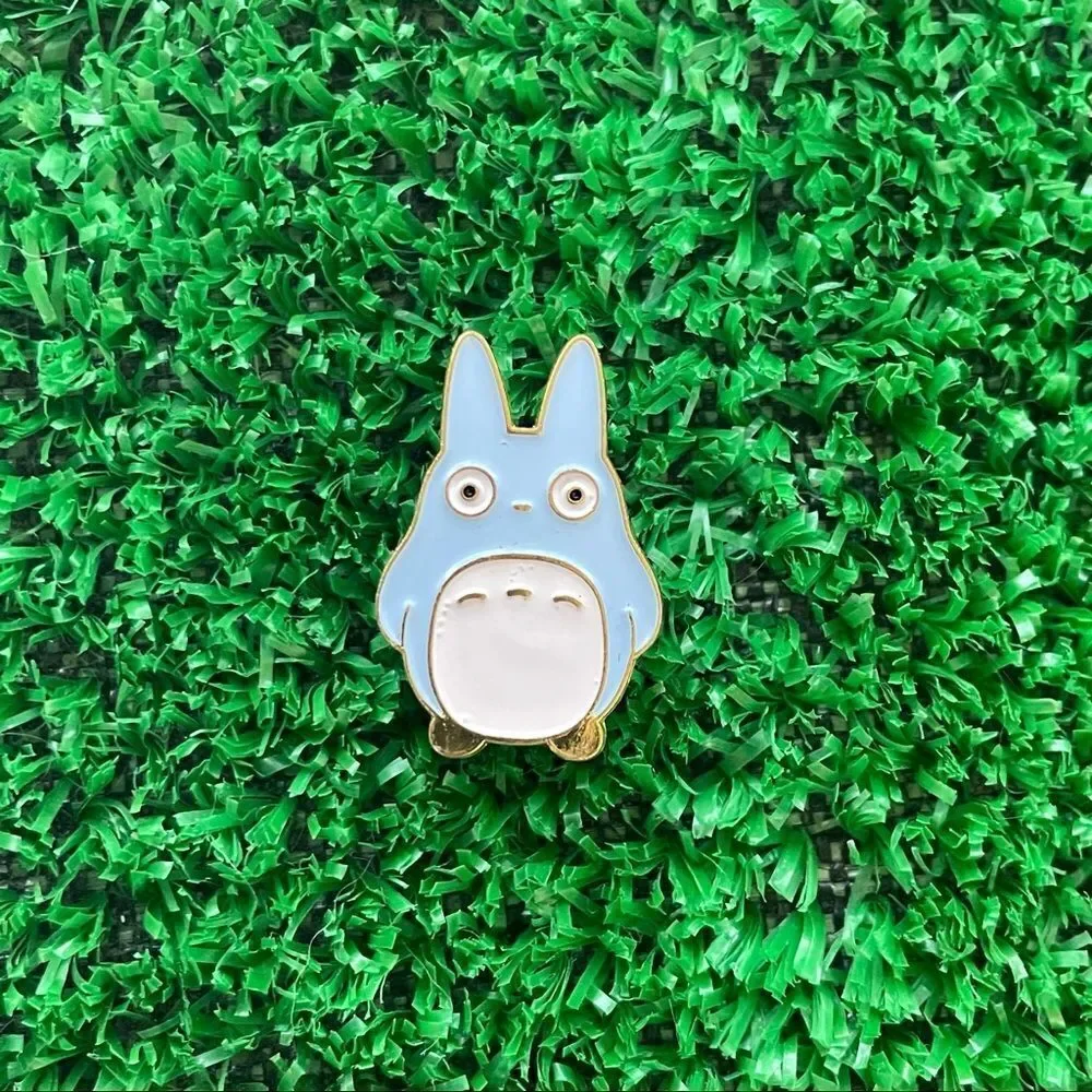 Blue Totoro Enamel Pin/ Brooch Lapel