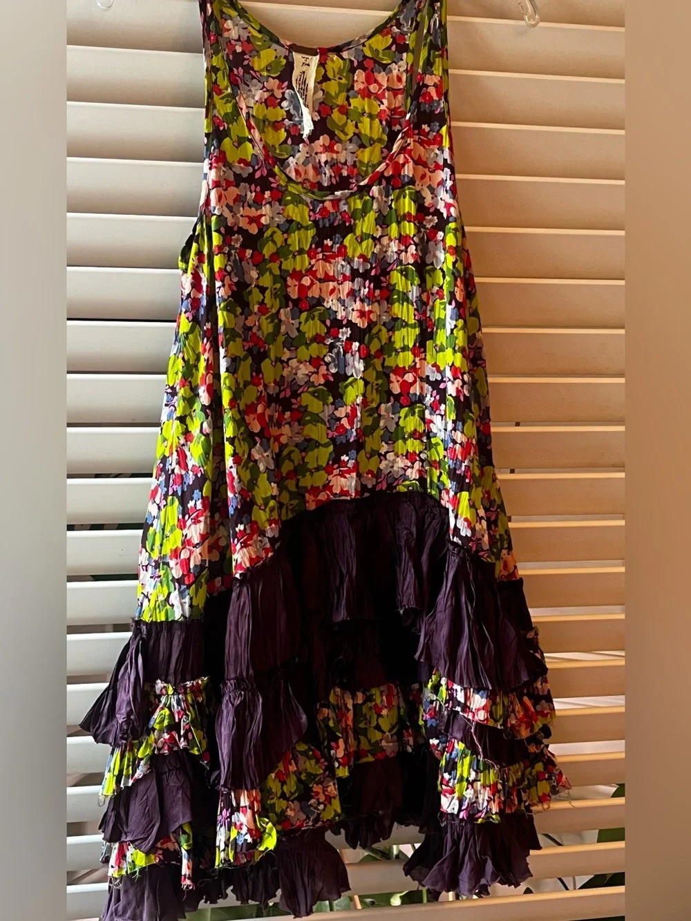 Free People flowy sleeveless