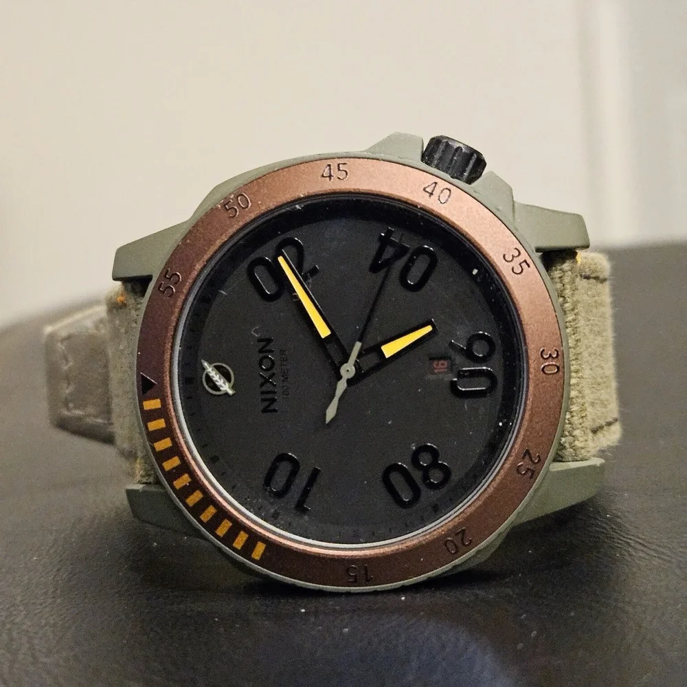 Nixon rare ranger