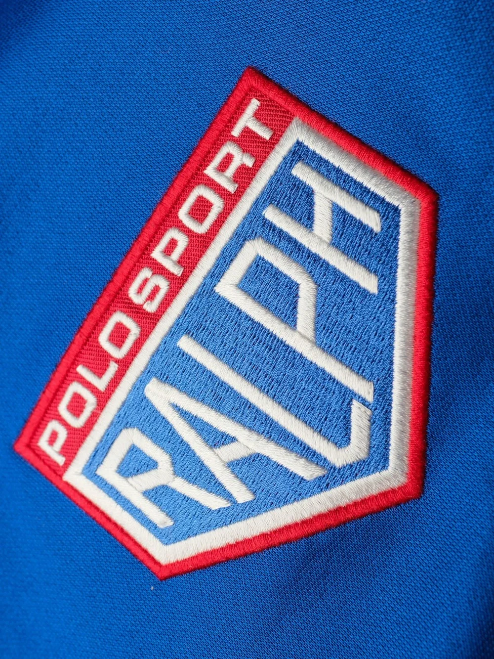 Polo Sport Ralph Lauren Racing Quarter Zip Sweatshirt Pullover Large