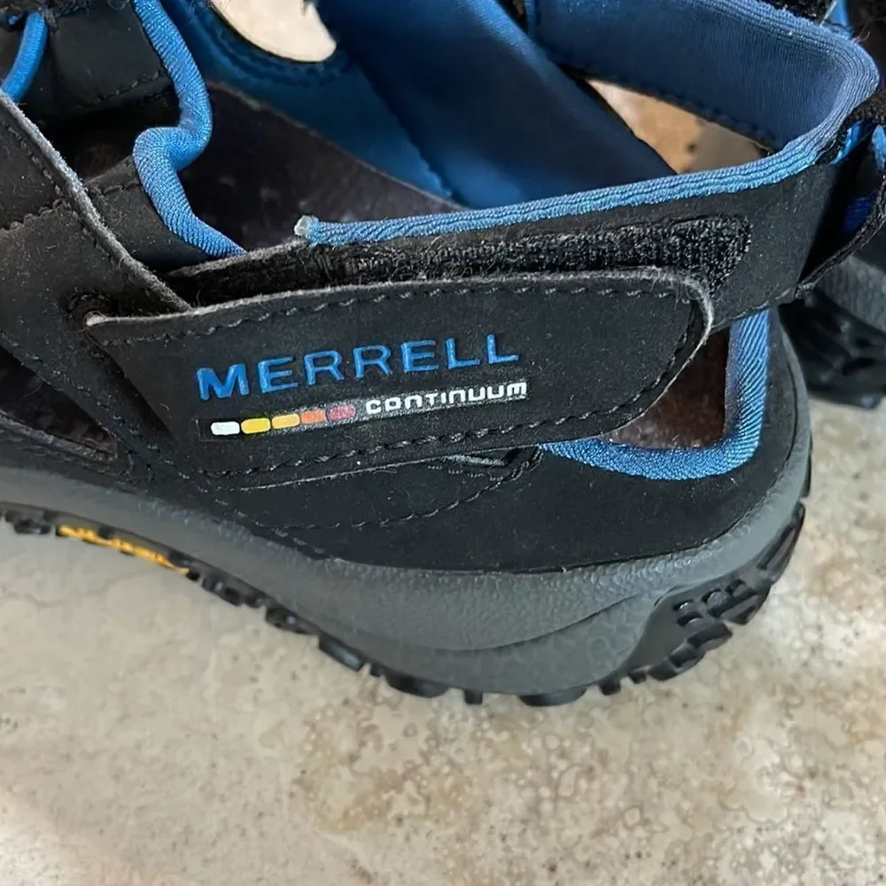 Merrell vibrant lug velcro