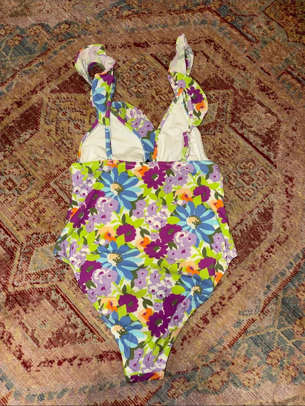 J. Crew vibrant floral