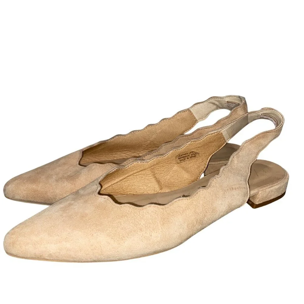 Anthropologie these scalloped