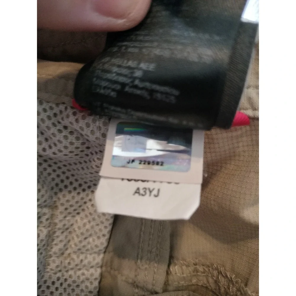 The North Face durable holes new