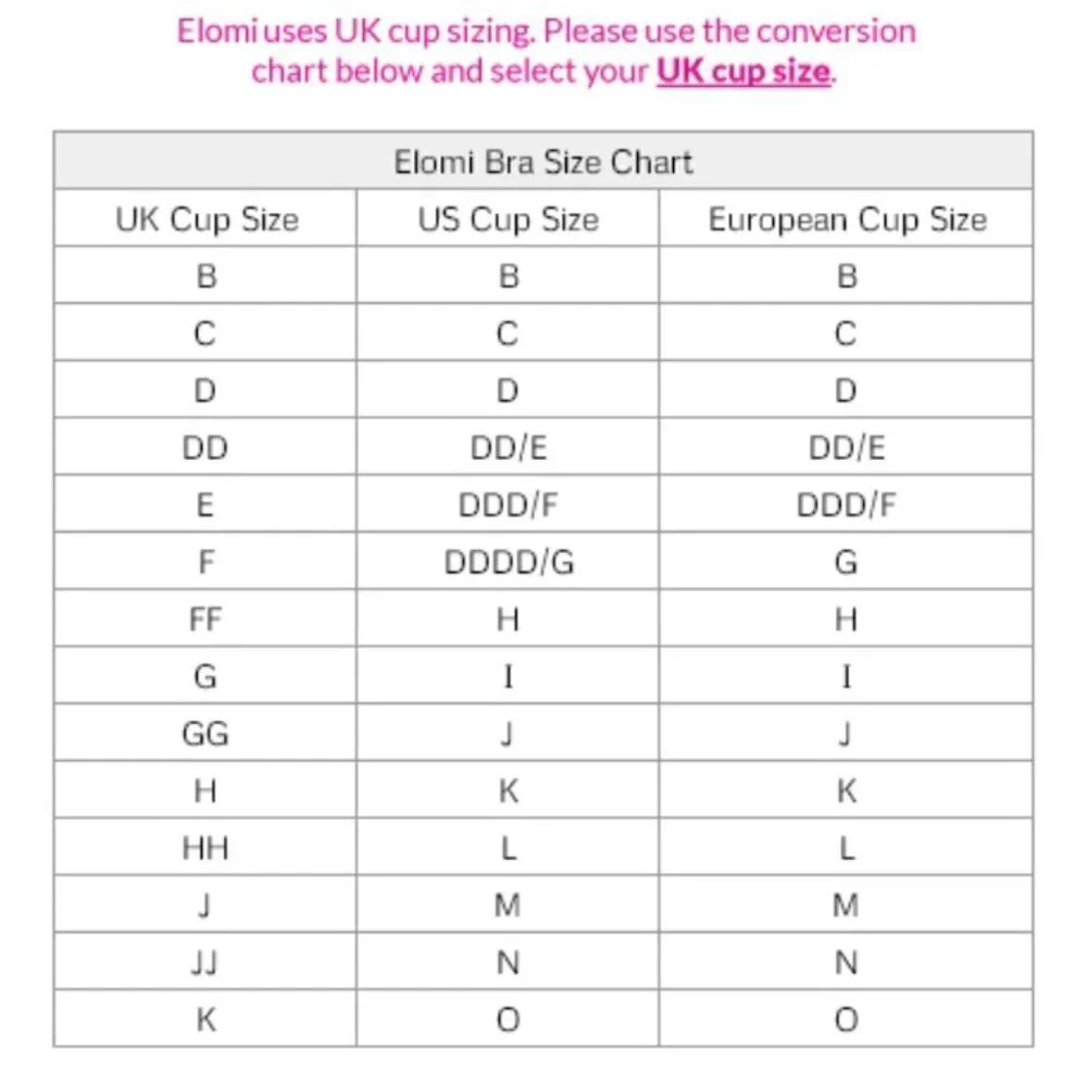 Elomi betty underwire