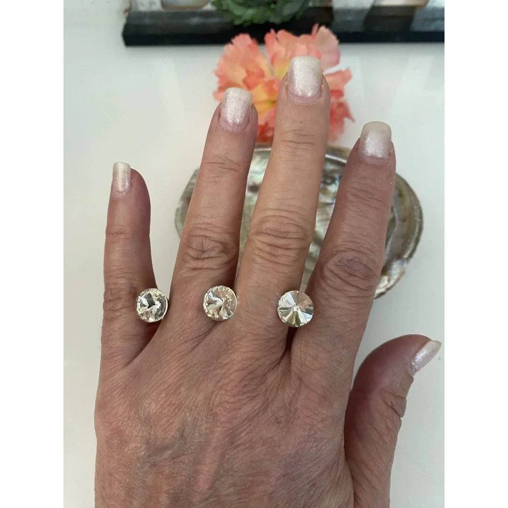 N/A silver tone