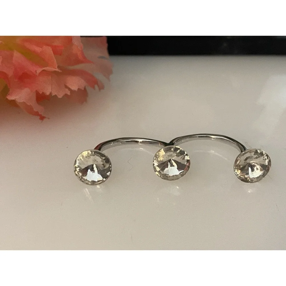 N/A silver tone