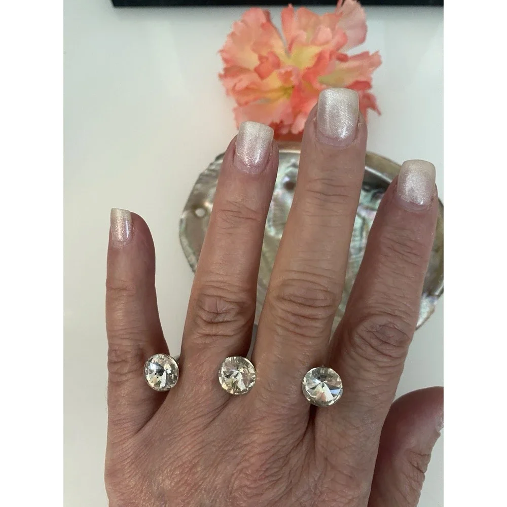 N/A silver tone