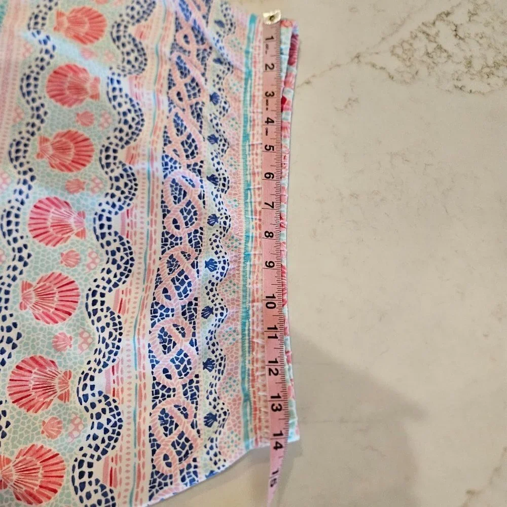 Talbots multicolor floral