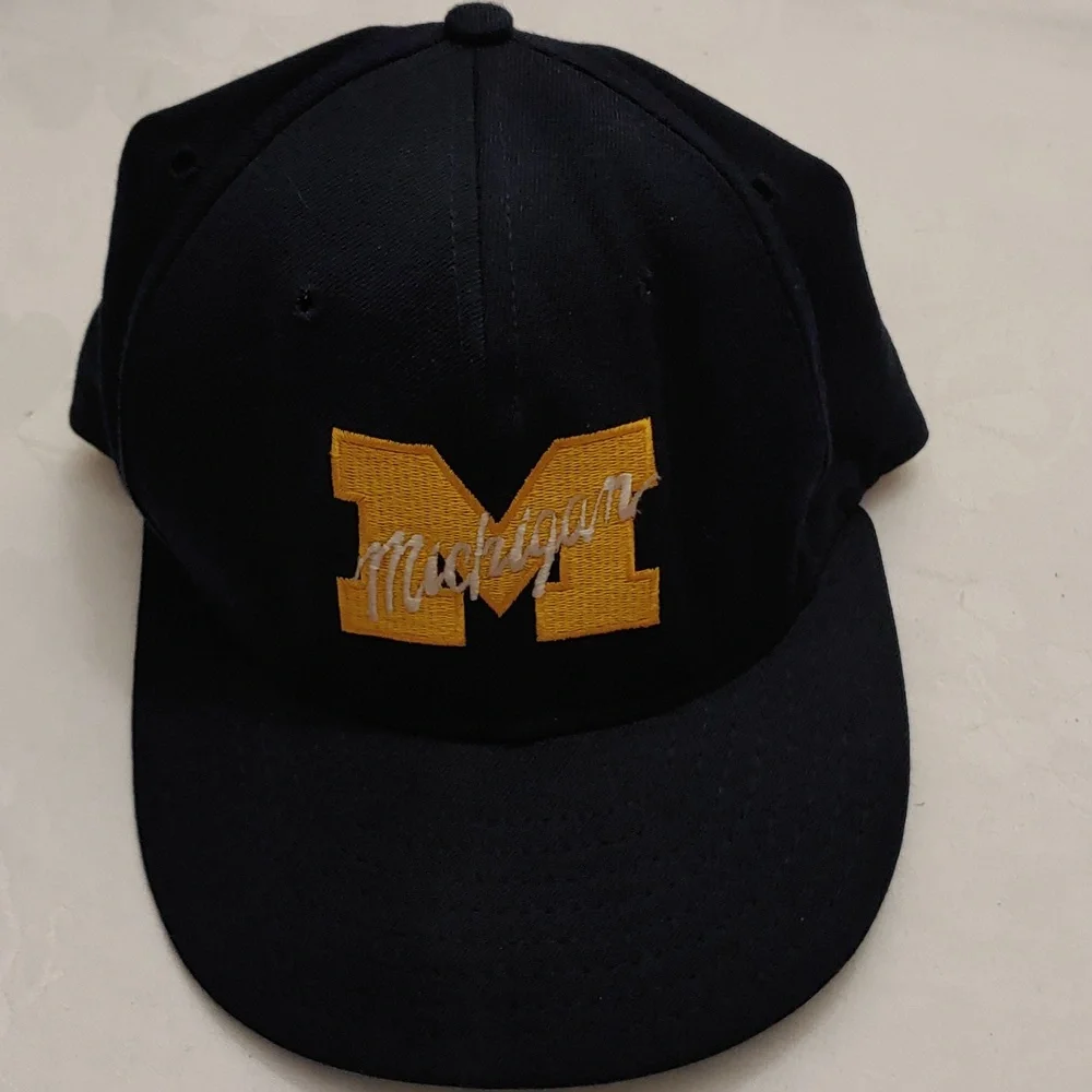 University of Michigan Snap Back Cap
