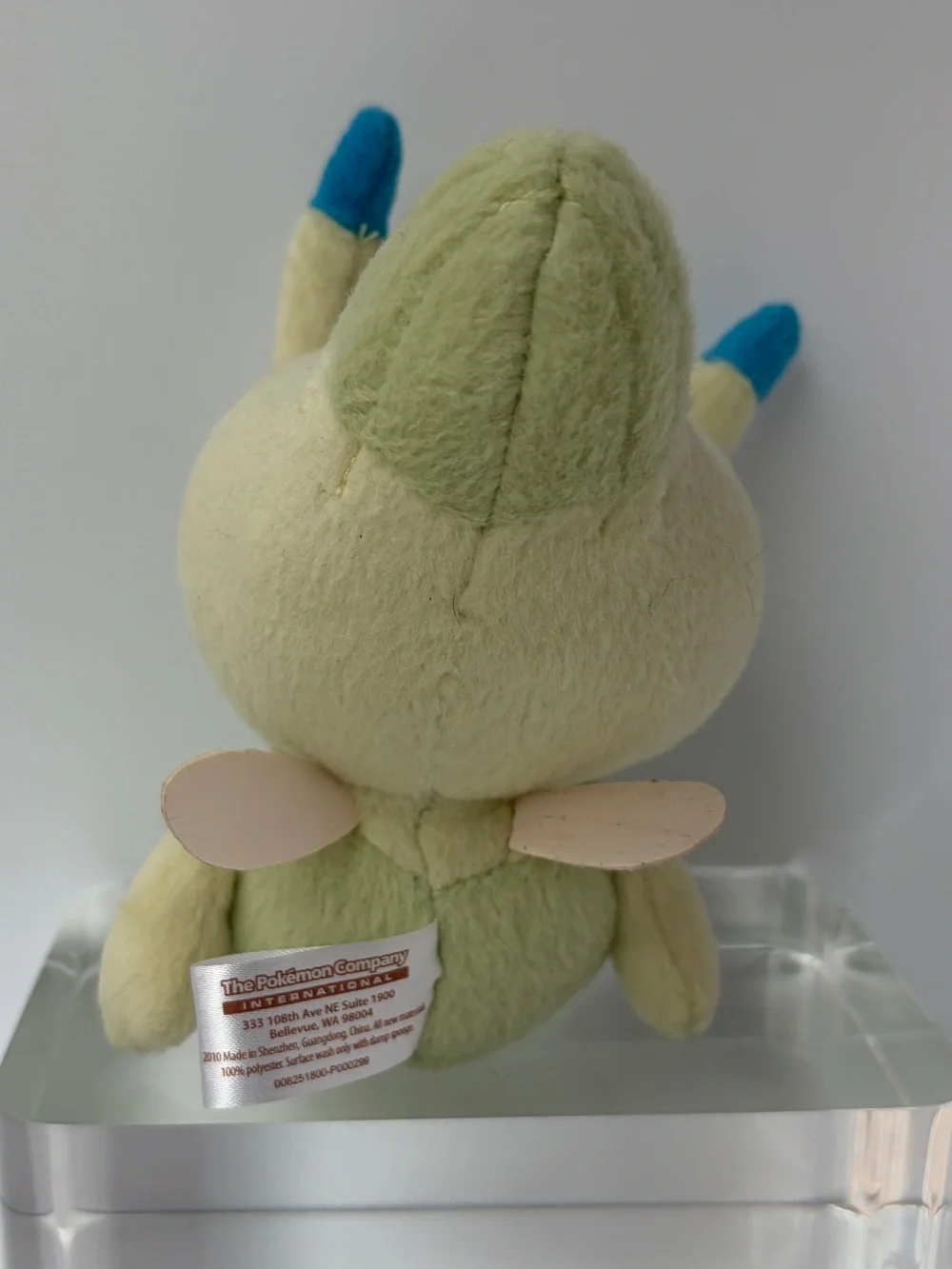 Pokemon Center Celebi Pokedoll 2010‎ Plush Toy 5