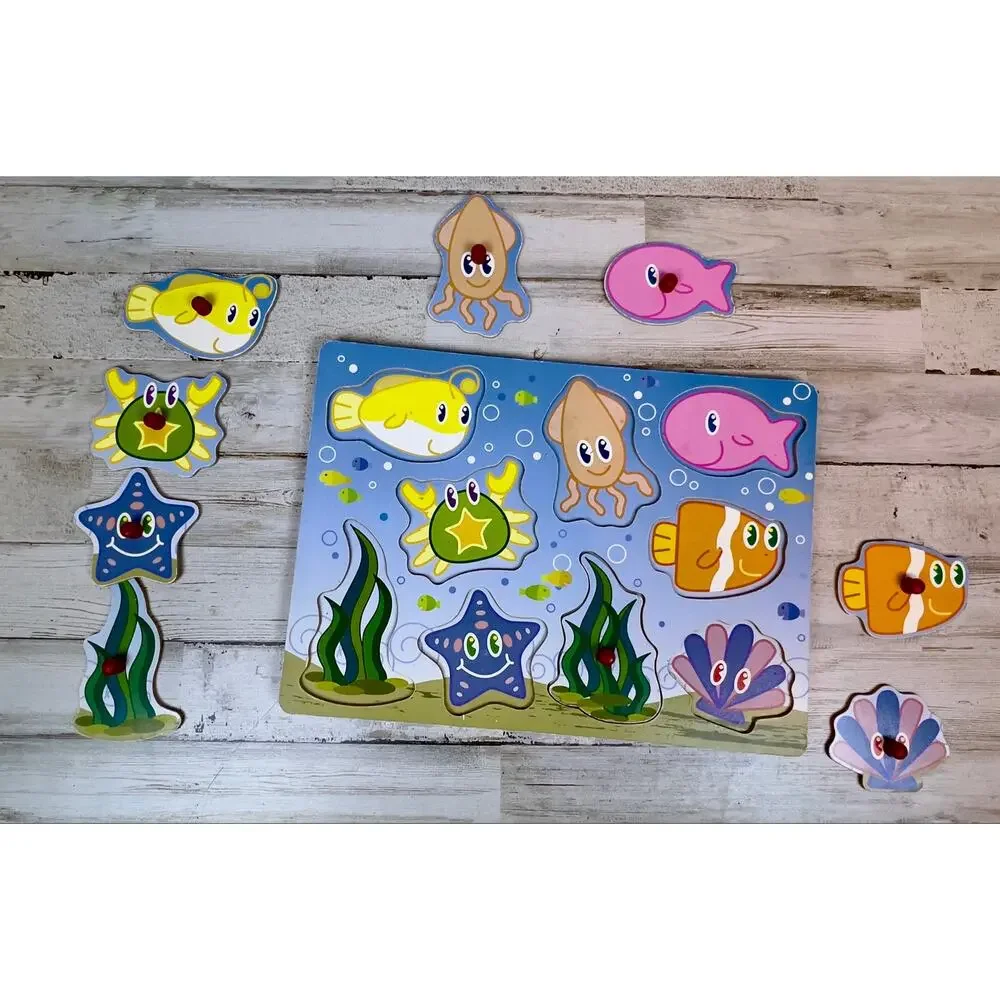 Unbranded classic preschool wooden
