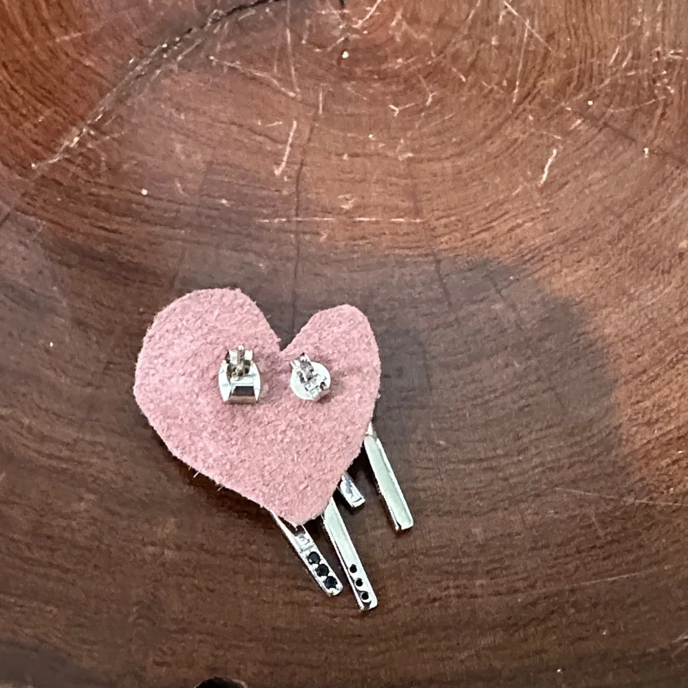 Hand Crafted these earrings