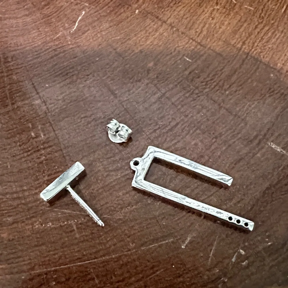 Hand Crafted these earrings