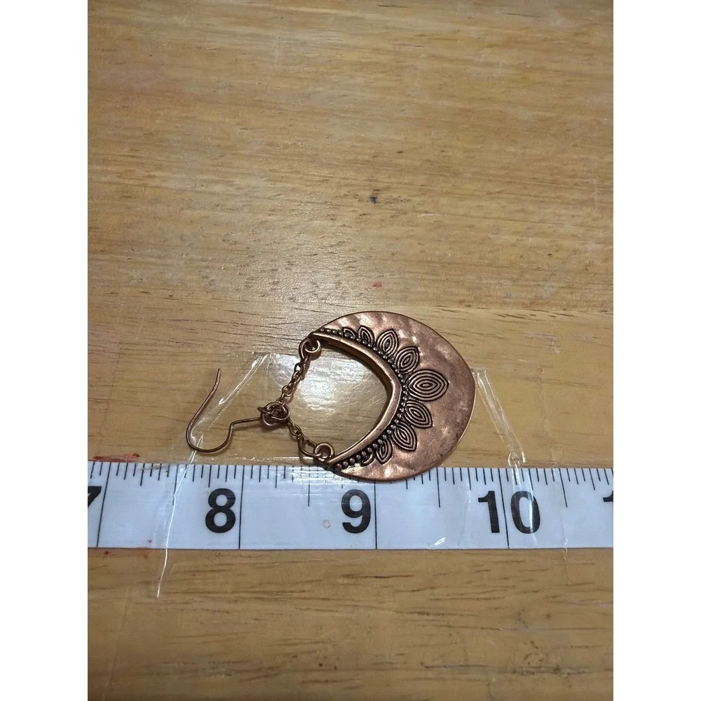 N/A crescent bohemian hammered