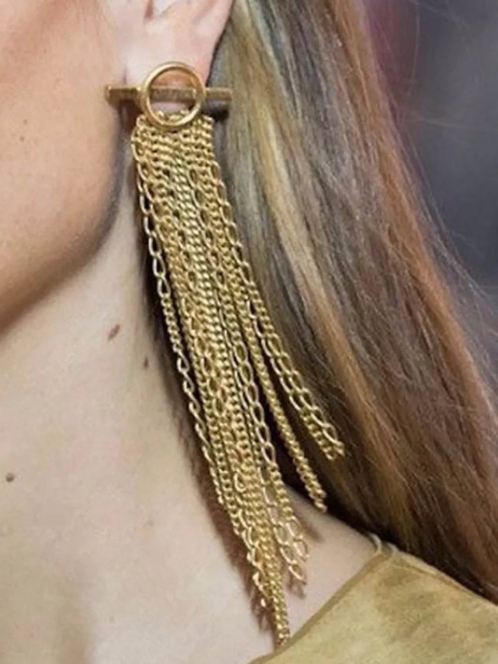 NWT Free People Long Way Earrings