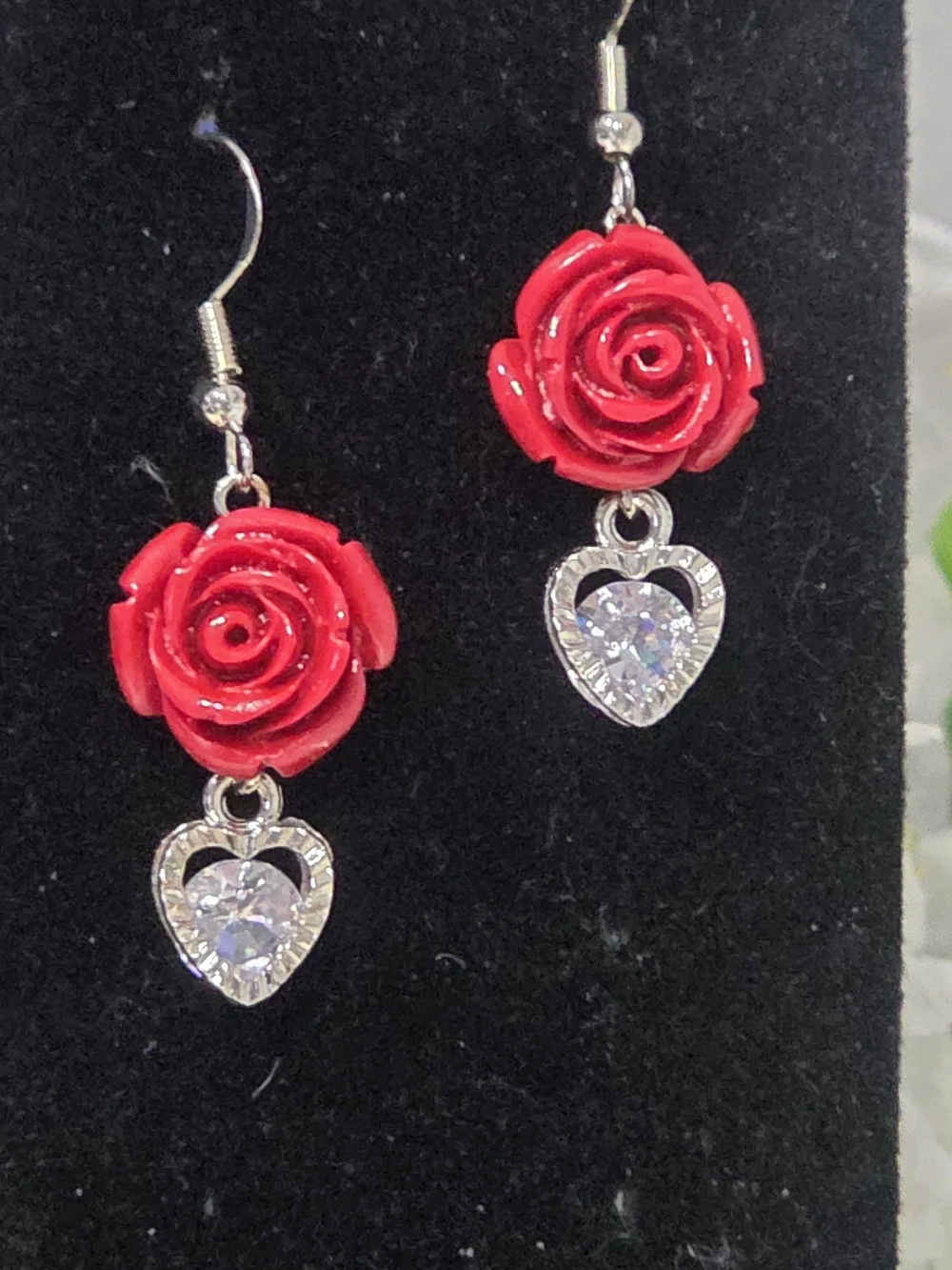 Hand Crafted delicate red