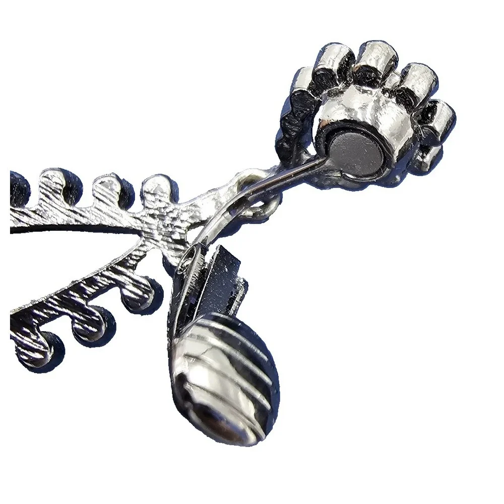Avon Black Diamond Clip On 2