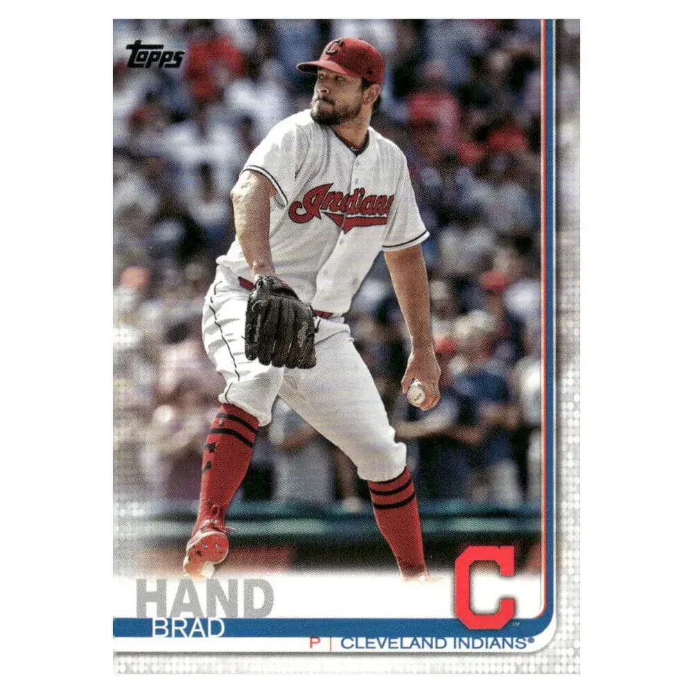 2019 Topps #368 Brad Hand