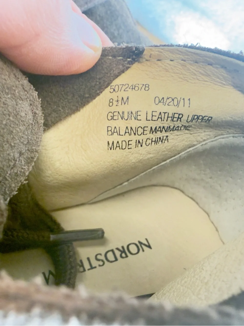 Nordstrom neutral cushioned