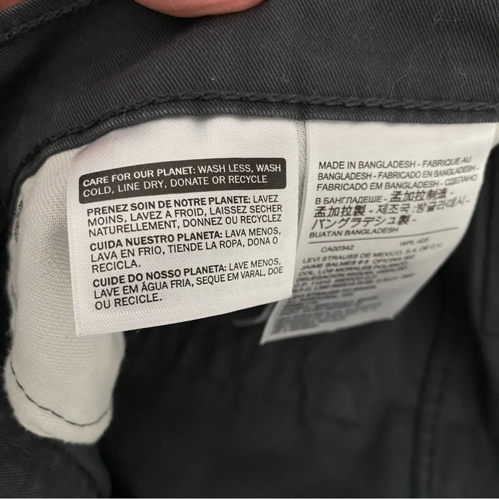 Levis these are