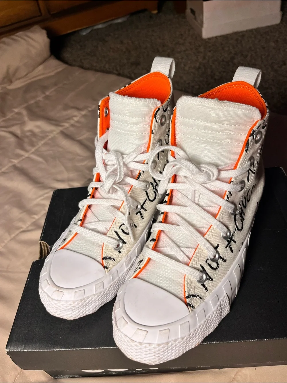 🔥✨✨Converse UNT1TL3D High Top 