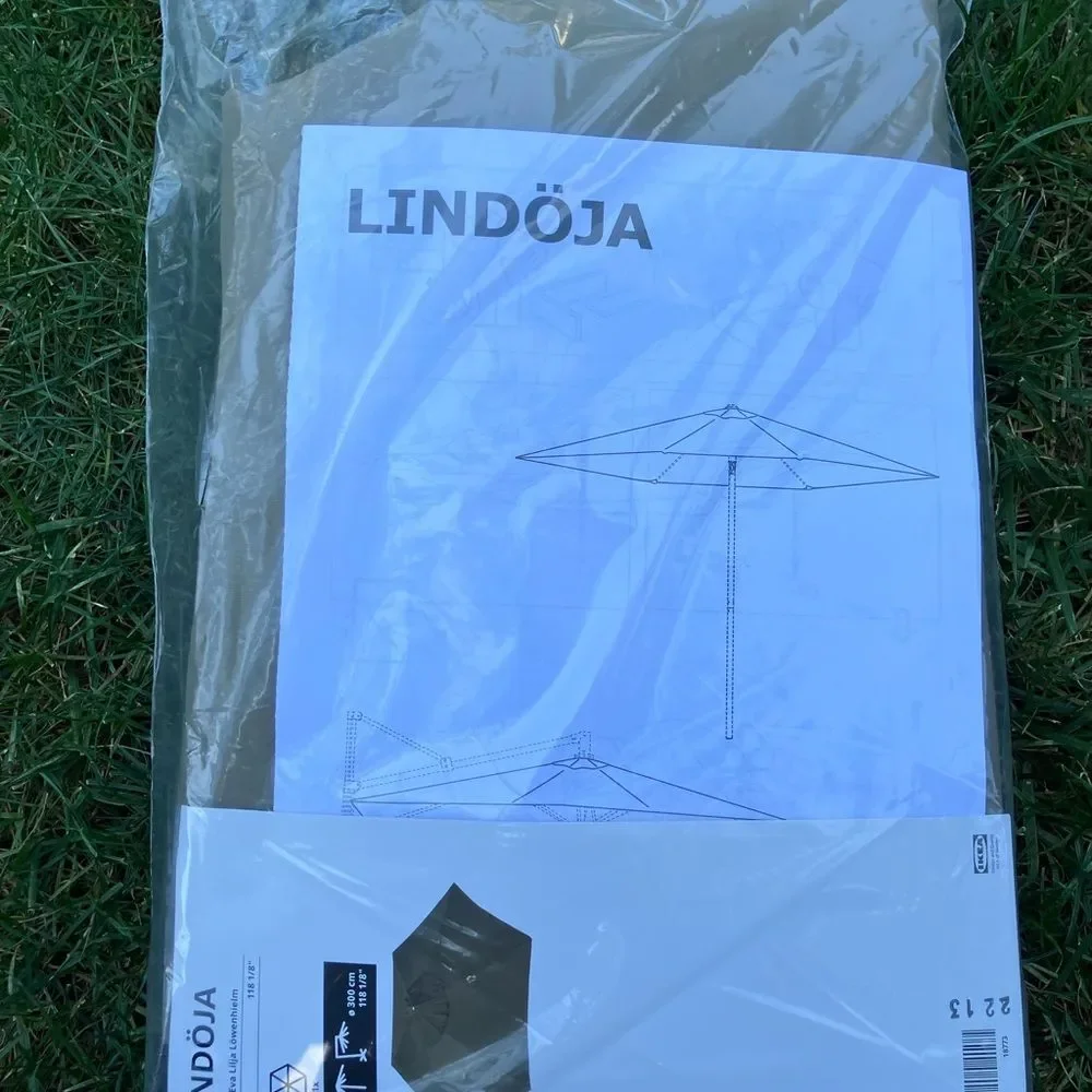 IKEA umbrella canopy