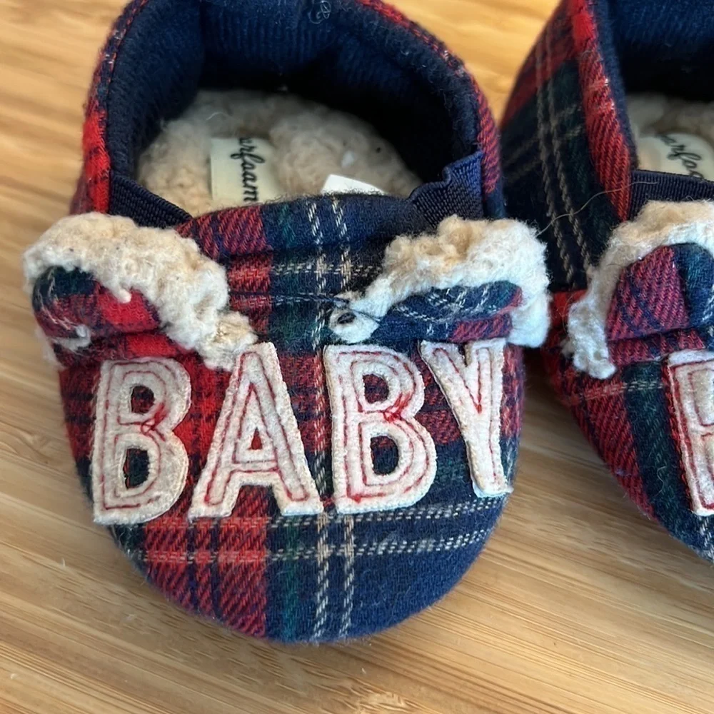 dearfoams baby slippers