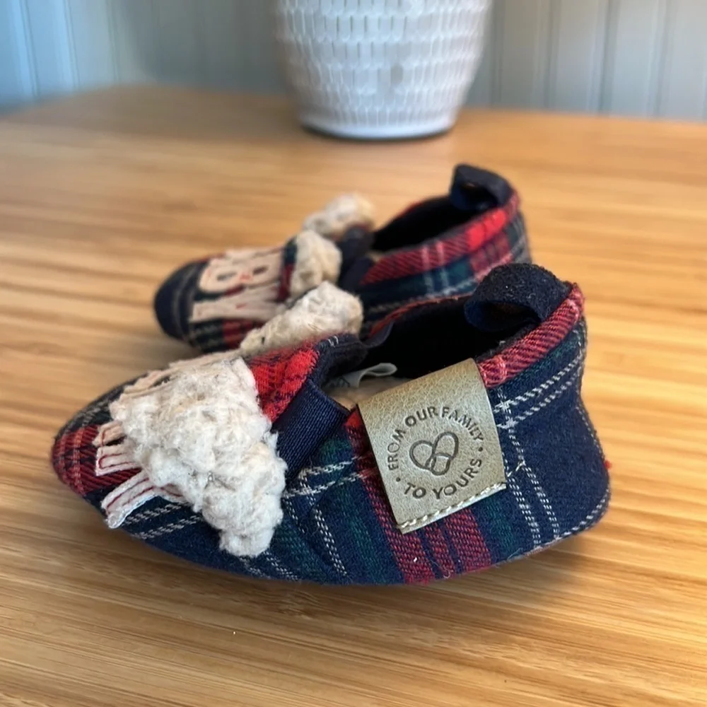 dearfoams baby slippers