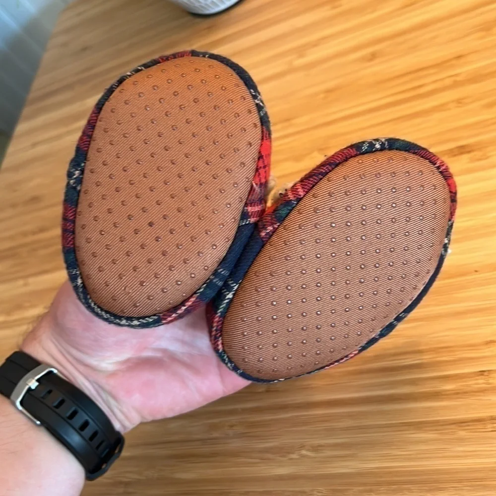 dearfoams baby slippers