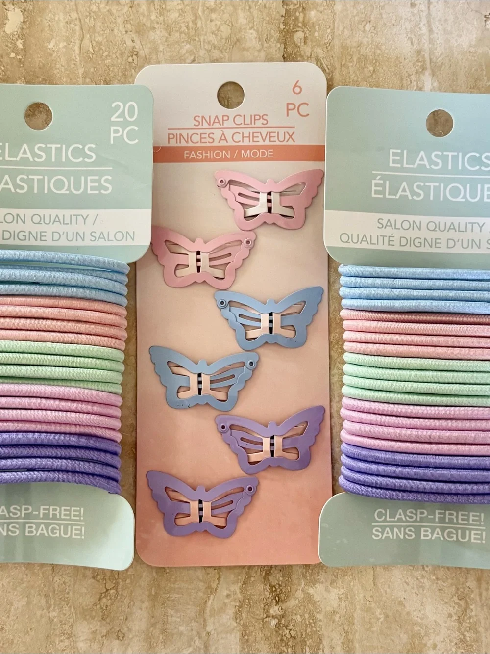 Miscellanous set pastel