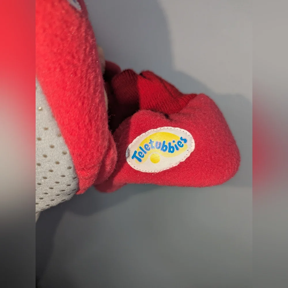 Teletubbies vintage red