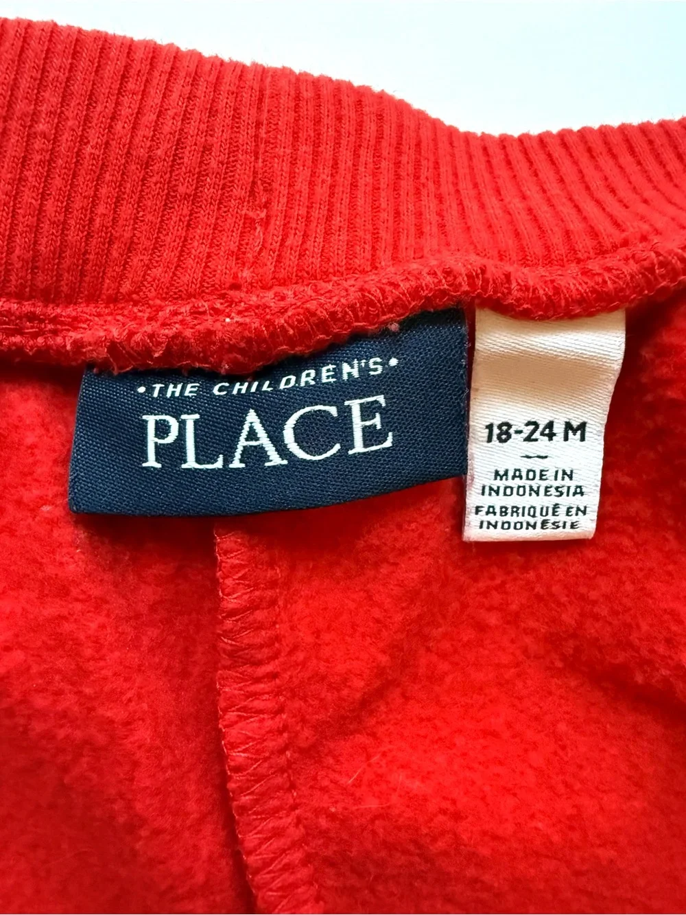 The Childrens Place soft red