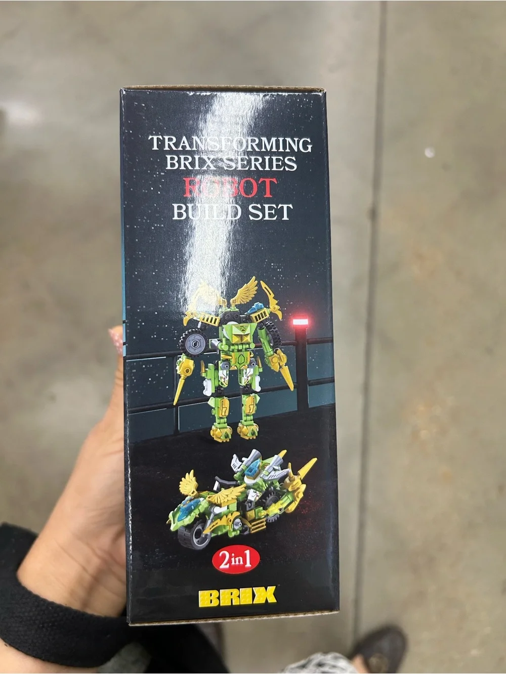 N/A transforming robot