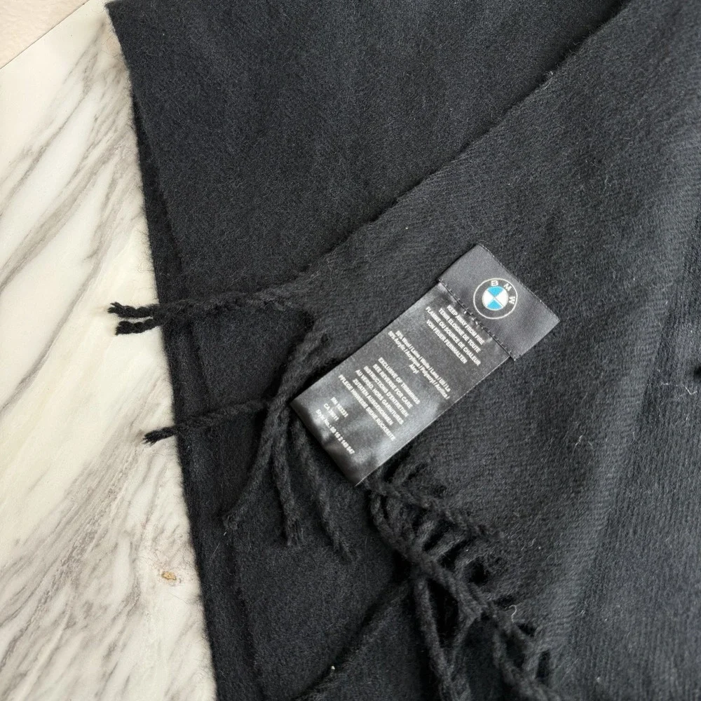 BMW scarf black