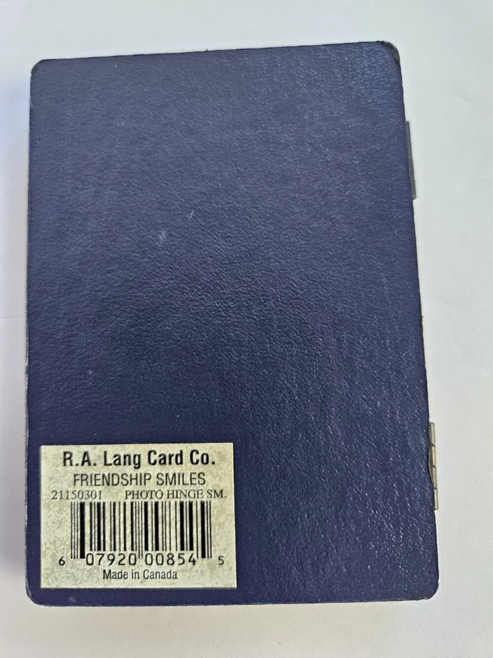R.A. Lang Card co capture your