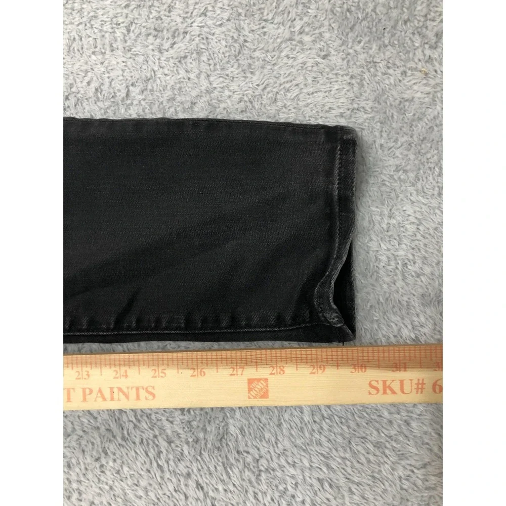 Banana Republic Jeans Mens 32x30 (Tag 31x30) Black Traveler Slim Fit