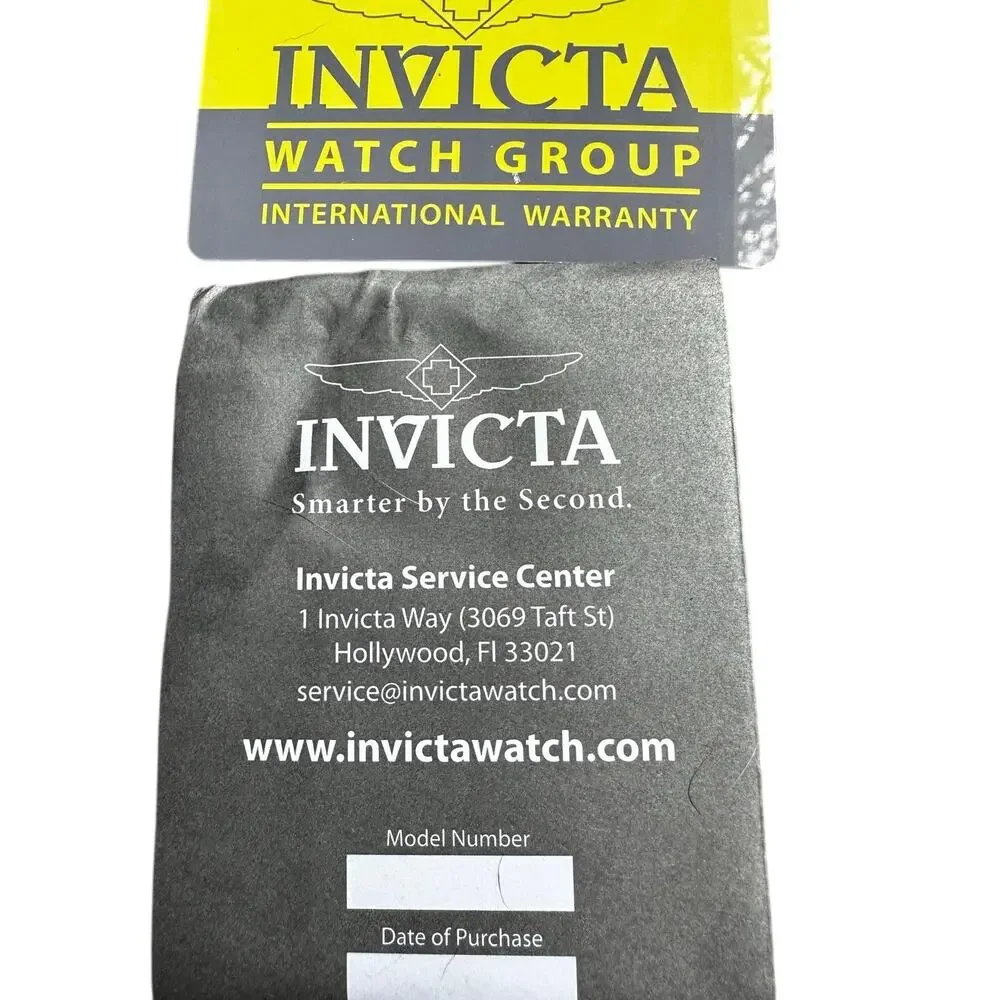 Invicta 100% proceeds