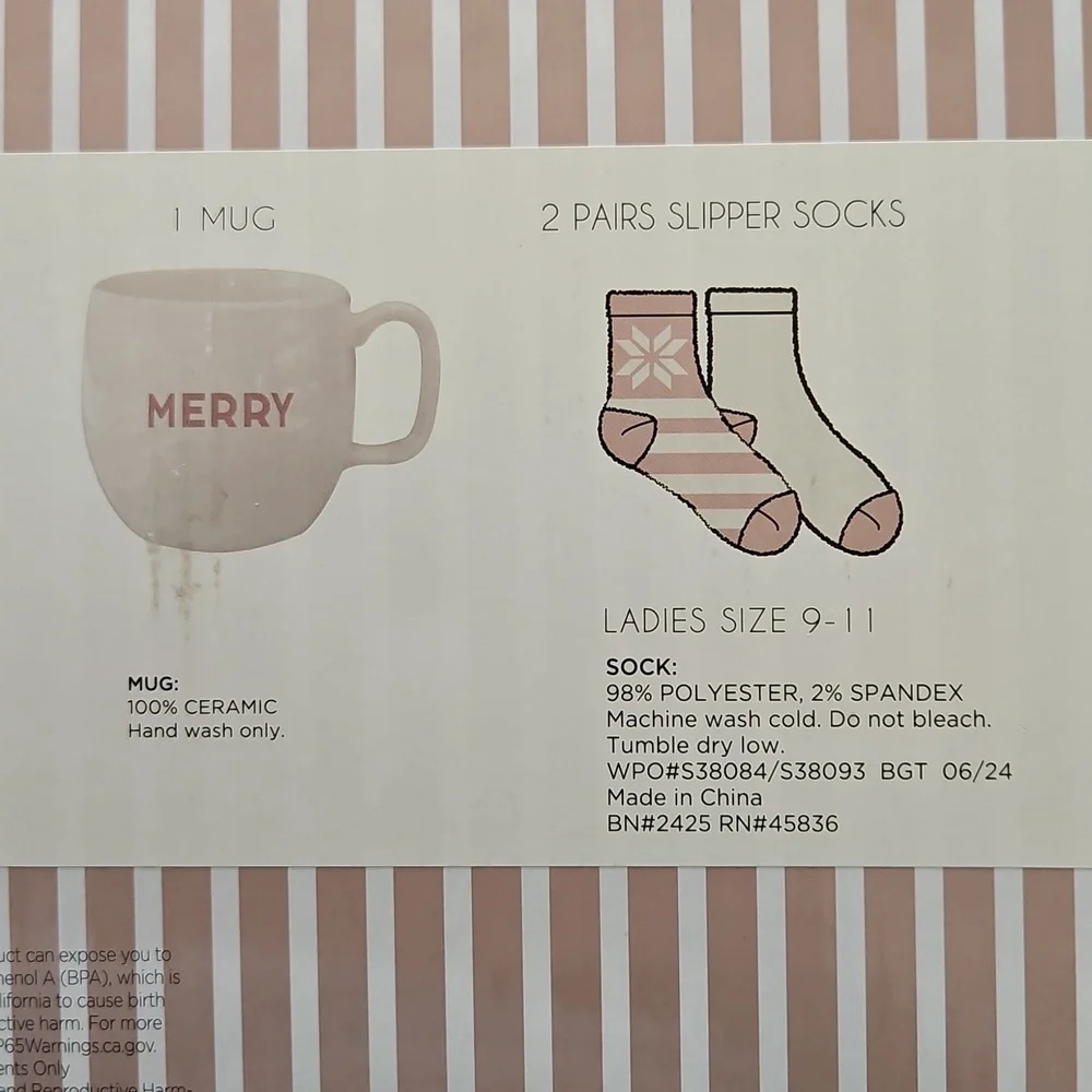 N/A sets slipper
