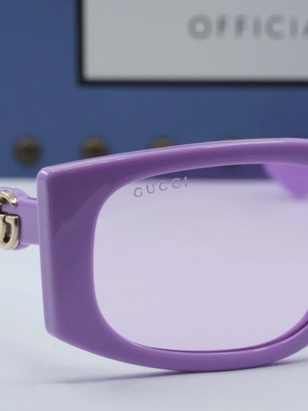 Gucci option purchase preferred