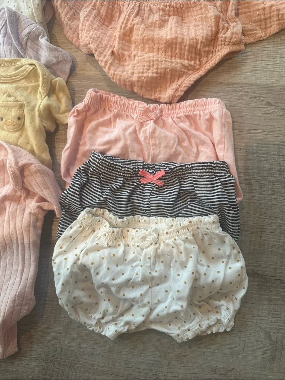 Carters size moments