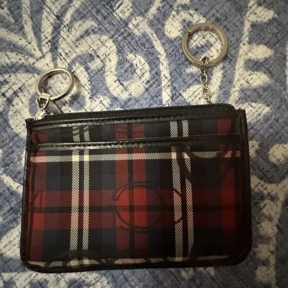 Coach poppy tartan