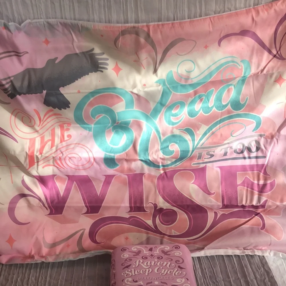 RAVEN SLEEP CYCLE PILLOW CASES NWOT lot of 2 20 x 30 